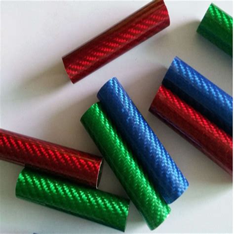 Newest K Twill Carbon Tube Colorful Carbon Tubing Tstar