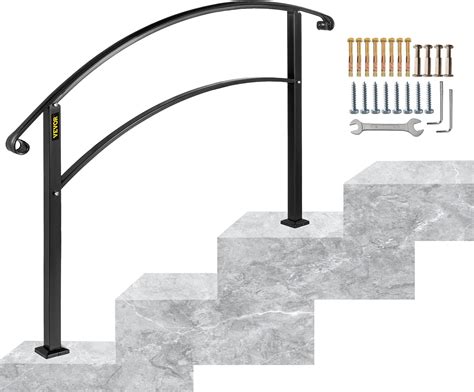 Railing Now Midway Transitional Handrail Black Amazon