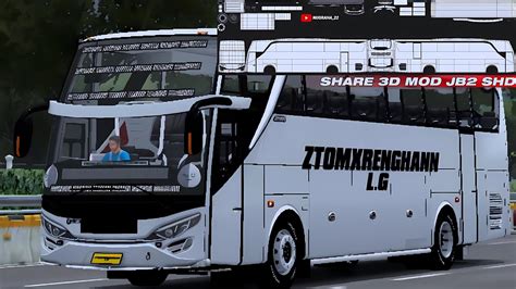 SHARE3D EFEK LIVERY MOD BUSSID JETBUS 2 SHD HINO RK VAR UP SAMID Free