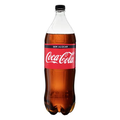 Refrigerante Coca Cola Sem Açúcar PET 2L Pão de Açúcar