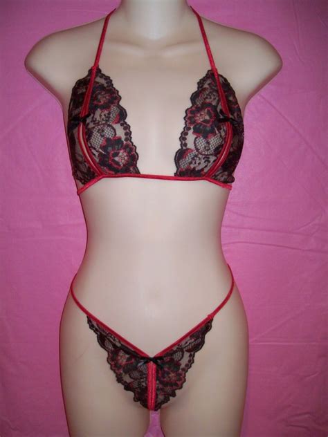 Fantasy Lingerie Sexy Bralette Sets Naughty And Nice Lingerie