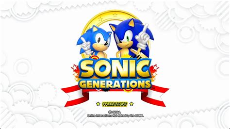 Sonic Generations Playthrough Hd Youtube