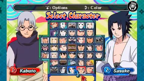 Naruto Clash Of Ninja Revolution Playthrough Kabuto Vs Sasuke Youtube