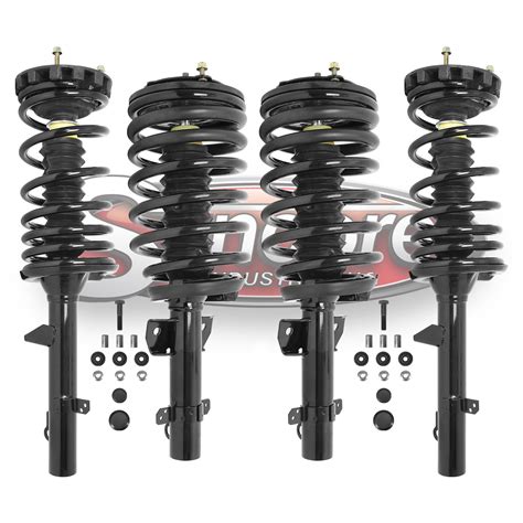 4 Wheel Air To Coil Spring Conversion Kit 1988 1994 Lincoln