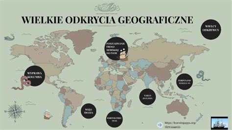 Wielkie Odkrycia Geograficzne By Ewelina Kwiatkowska On Prezi