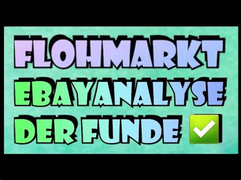 Flohmarkt Als Reseller Gebrauchtware Top Oder Flop Was Kann Man