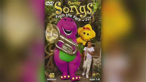 Barney Songs From The Park 2003 Dvd Youtube