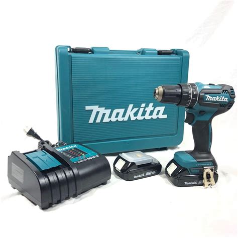 ROTOMARTILLO 1 2 18V 1 5AMP BRUSHLESS DHP485SYE MAKITA Una Tiendita