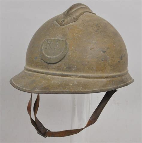 Cs Militaria Ww French Zouve Tirailleurs Adrian Helmet