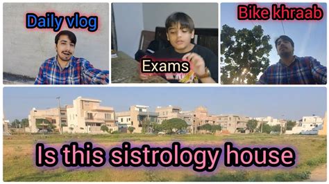 Did We Saw Sistrology House Walked 10 Km Today😭 Youtube