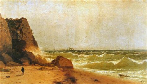 Near Newport, Rhode Island, 1872 - John Frederick Kensett - WikiArt.org