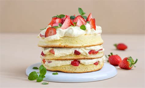 Naked Cake Erdbeer Vanille Tupperware Rezepte