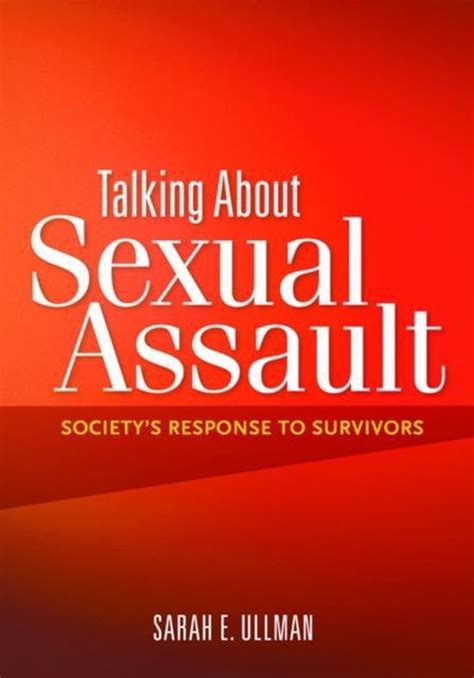 Talking About Sexual Assault 9781433807411 Sarah E Ullman Boeken