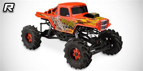 Red Rc Jconcepts Bog Hog Mega Truck Body Shell