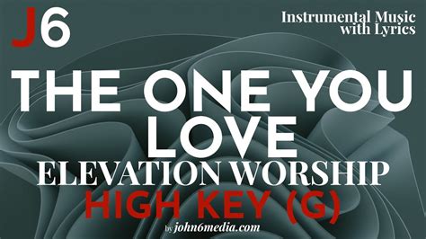 Elevation Worship Chandler Moore The One You Love Instrumental