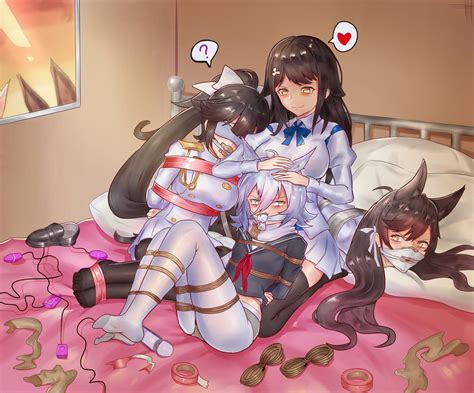 Rule 34 Arms Behind Back Atago Azur Lane Azur Lane Bdsm Bondage Bound Female Femdom Femsub