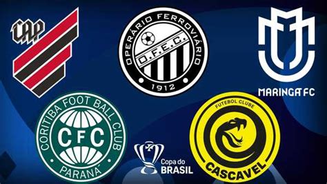 Copa Do Brasil Quem Coritiba Athletico Oper Rio Pr Maring E