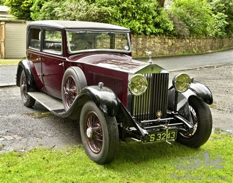 Car Rolls Royce 20 25 1932 For Sale PreWarCar