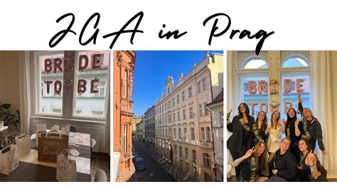 Jga In Prag Vlog M Dels On Tour Karaokebar Bierboot Youtube