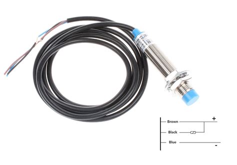 Business Industrial No Lj A Z Bx Inductive Proximity Sensor