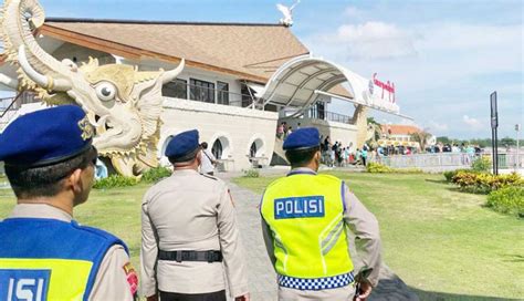 Nusabali Antisipasi Gangguan Kamtibmas