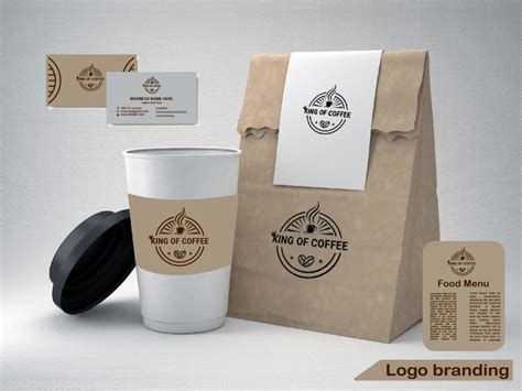 Design Food And Restaurant Logo Packaging With Full Branding Upwork