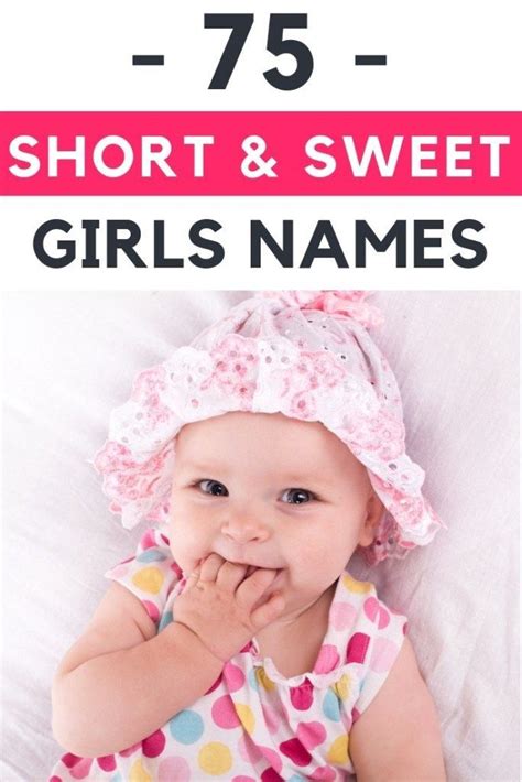 Pretty One Syllable Girl Names Sweet Girl Names Girl Names