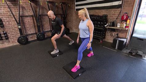 Fitness in Four Minutes: Exercises to help make your knees stronger