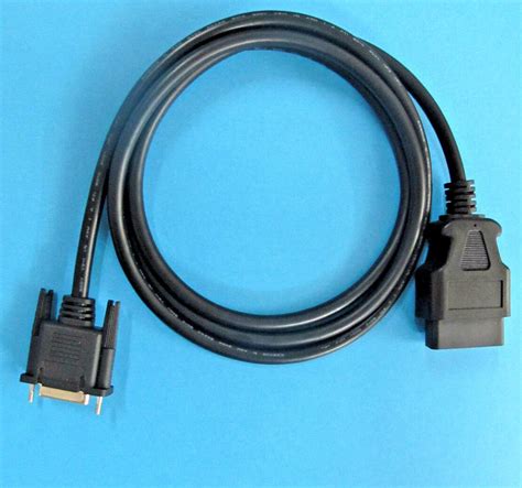 6FT Replacement DLC OBDII OBD2 J1962 Cable Compatible With BOSCH PN