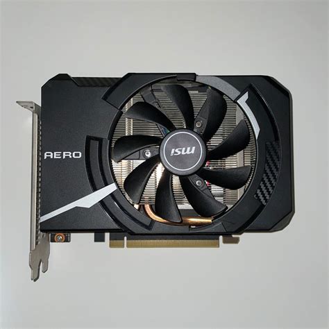 Msi Geforce Rtx 2060 Aero Itx 6g Oc グラボ｜paypayフリマ