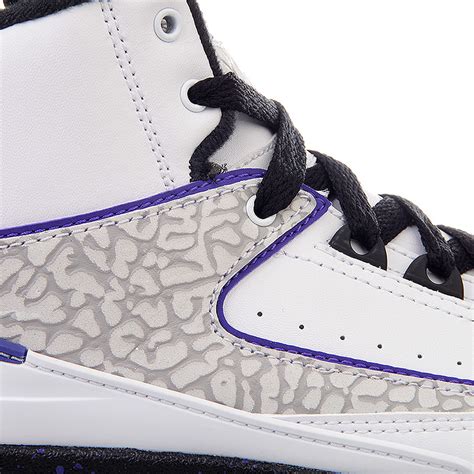 Jordan Кроссовки Air Jordan 2 Retro Bg Dark Concord 395718 153