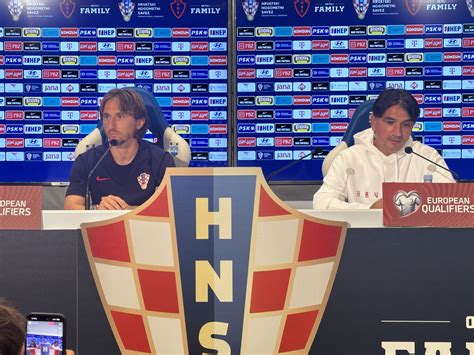 EURO 2024 Qualifiers: Dalić & Modrić Announce Croatia's Crucial Match ...