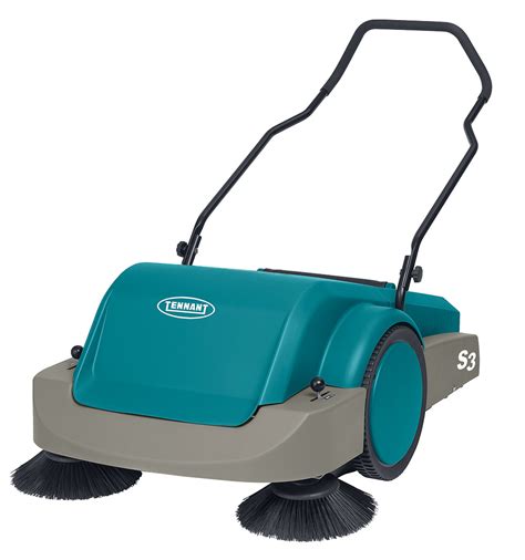 Tennant S3 Manual Walk Behind Sweeper