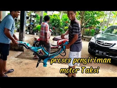 Rangka Motor Taksi Gabah Homecare