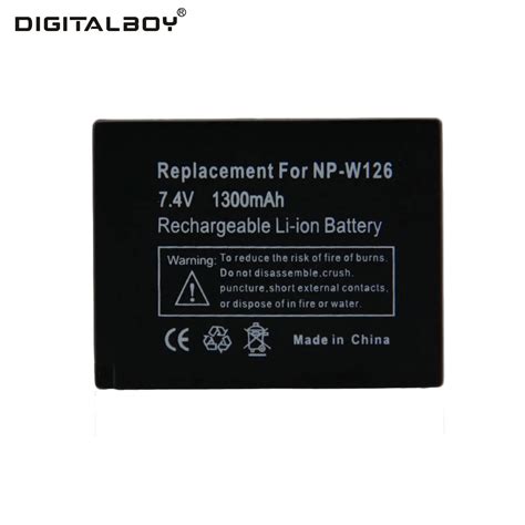 Np W Np W Npw Pcs V Mah Replacement Camera Battery