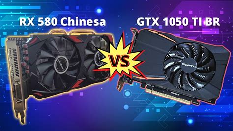 Desempenho Rx 580 Jieshuo Vs Gtx 1050 Ti Nacional Youtube