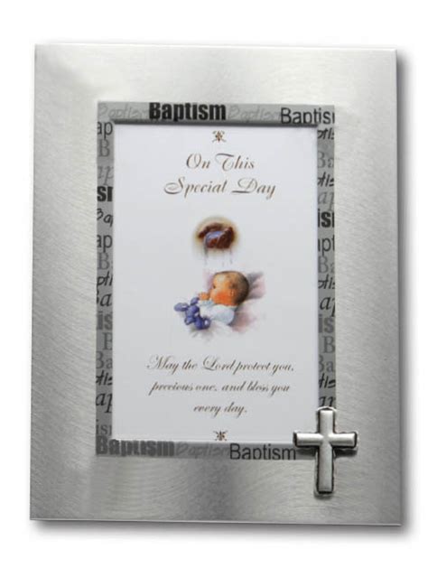 Baptism Photo Frame - Southern Cross Church Supplies & Gifts