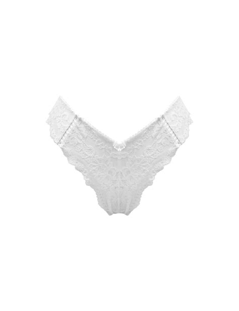 Fleur All Over Lace Bikini Knickers Pour Moi M S