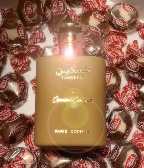 Taskeen Caramel Cascade Paris Corner Perfume A New Fragrance For