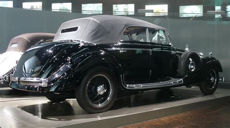 Mercedes Benz 770 Großer Mercedes offener Tourenwagen 1937 Flickr