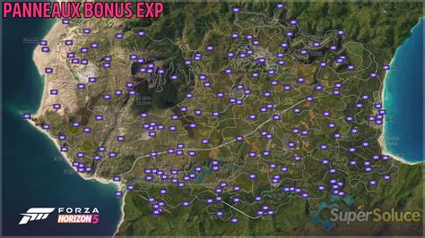 Forza Horizon 5 Xp Boards Map Game Of Guides