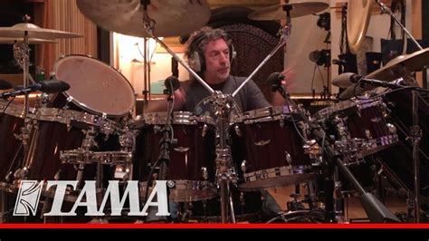 Simon Phillips On STAR Maple Drum Kit Vol 3 YouTube