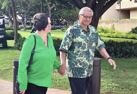 Prosecutor Greed Fueled Hawaii Power Couples Schemes Hawaii Tribune