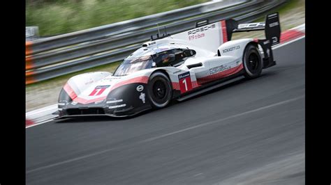 Nordschleifen Rekord Porsche Schl Gt Bellof Bestmarke Auto Motor