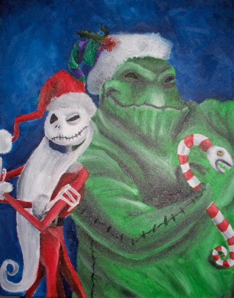 The Nightmare Before Christmas By Billywallwork525 On Deviantart