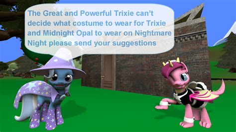 3216198 Safe Artist Ask The Luna Knight Trixie Oc Oc Midnight