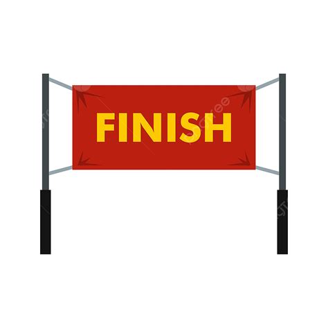 Finish Banner