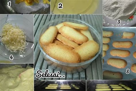 Renyah Di Luar Dan Gulanya Lumer Di Mulut Resep Dan Cara Membuat Kue