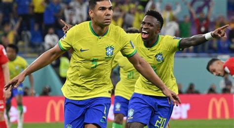 Gol E Melhores Momentos Para Brasil X Su A Pela Copa Do Mundo