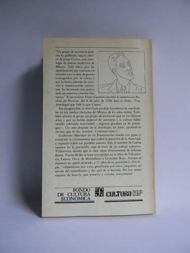 Antología De La Poesía Mexicana Moderna Jorge Cuesta Cuotas sin interés